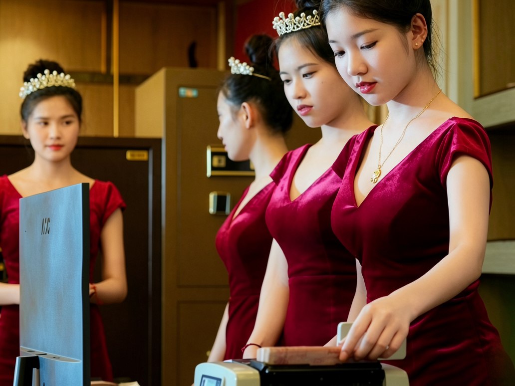 华纳万宝路公司微信前台服务团队
